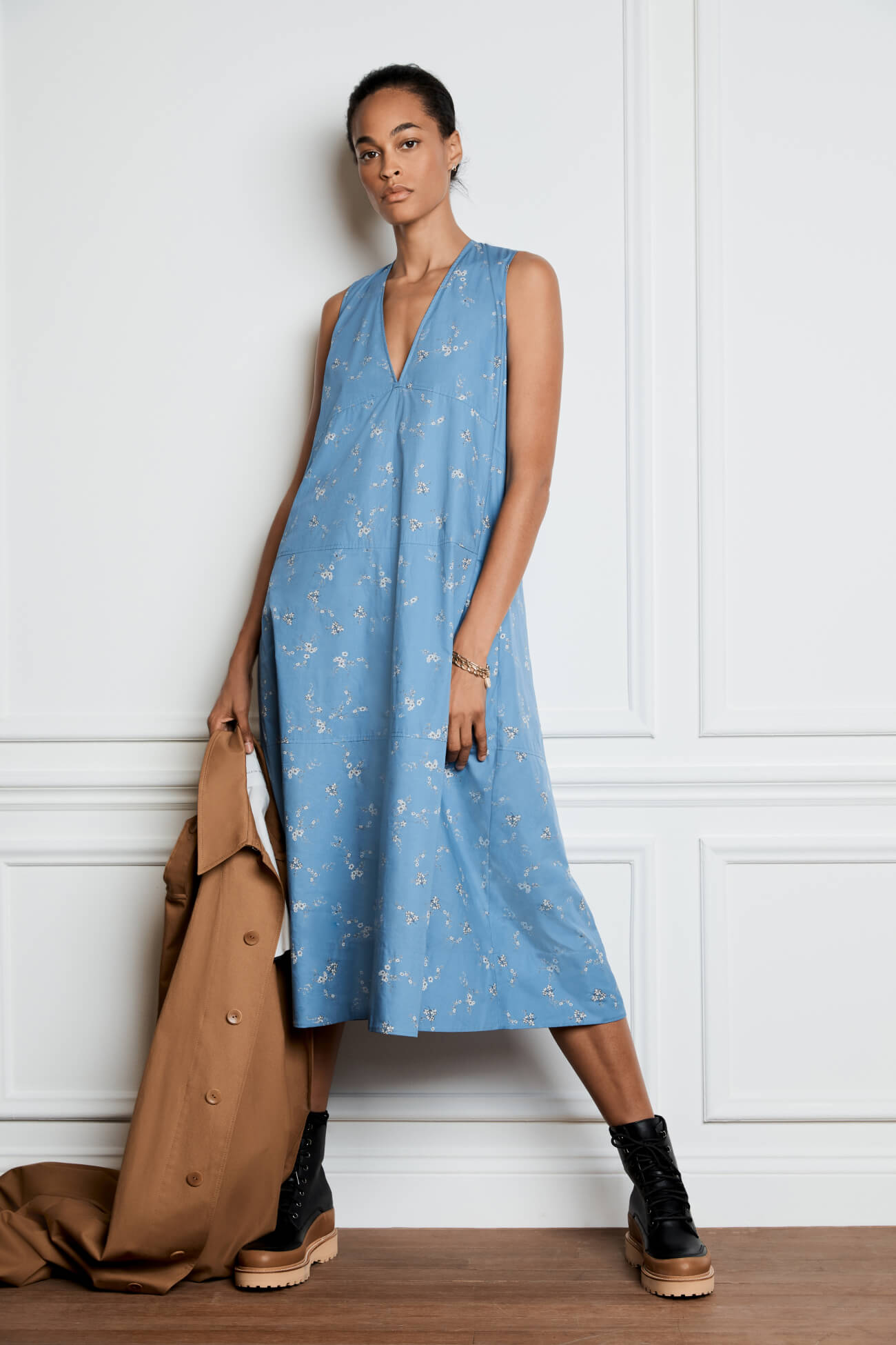 Margot Midlength A-Line Dress