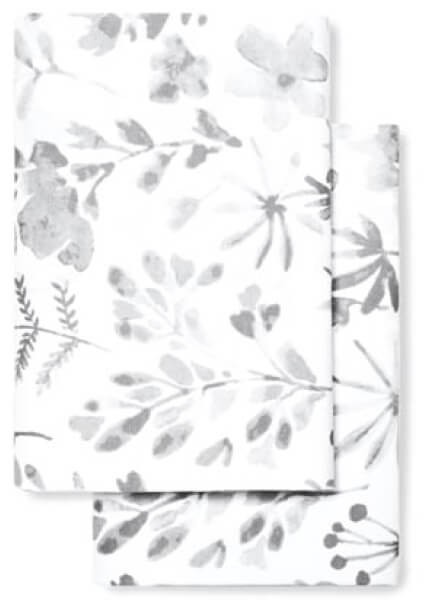 Boll & Branch Signature Botanical Pillowcase Set, Boll & Branch, $48 to $58