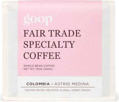goop Fair Trade Specialty Coffee, goop, $28