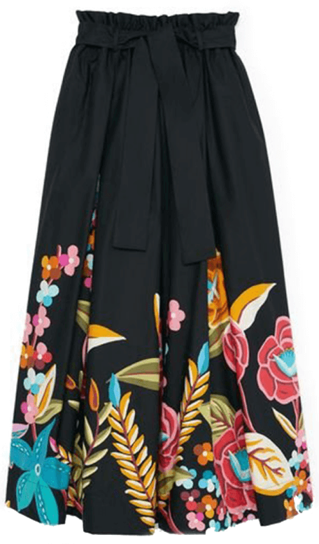 La DoubleJ Sardegna Skirt, goop, $760