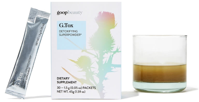goop Beauty G.Tox Detoxifying Superpowder, goop, $60/$55 with subscription