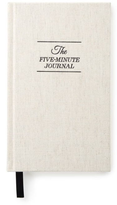 Intelligent Change The Five-Minute Journal, goop, $24.95