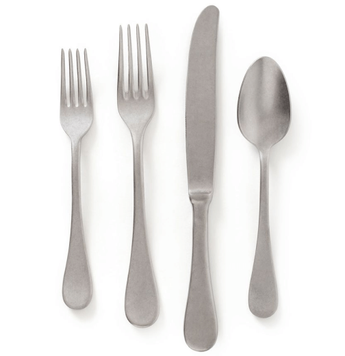 goop x social studies cutlery (4-piece set), goop, $ 48