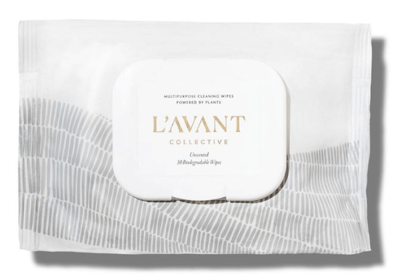 L'AVANT Collective BIODEGRADABLE MULTIPURPOSE CLEANING WIPES