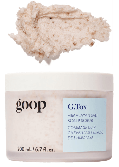 شامپو اسکراب پوست سر goop Beauty G.Tox Himalayan Salt Scalp