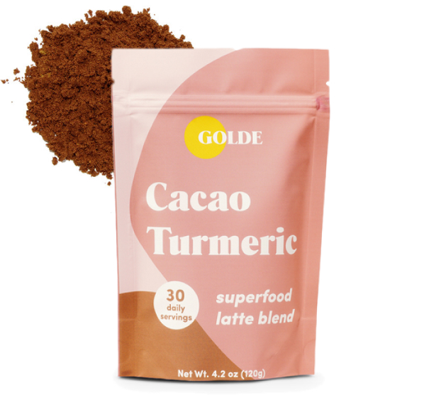 Golde cocoa blend with turmeric and cocoa