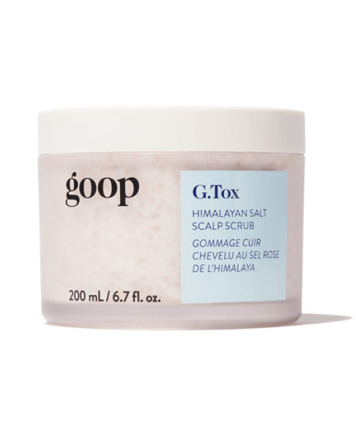 goop Beauty G.Tox Himalayan Salt Scalp Scrub Shampoo