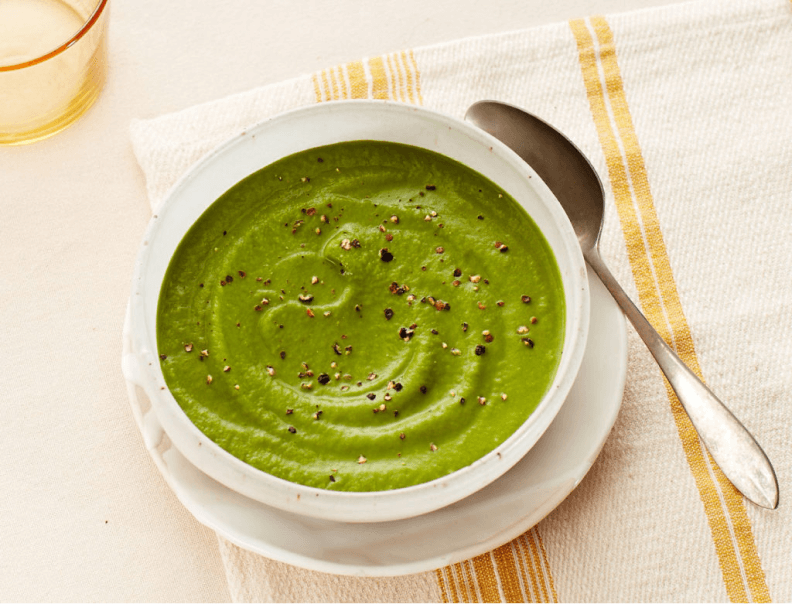 Everything Green Soup