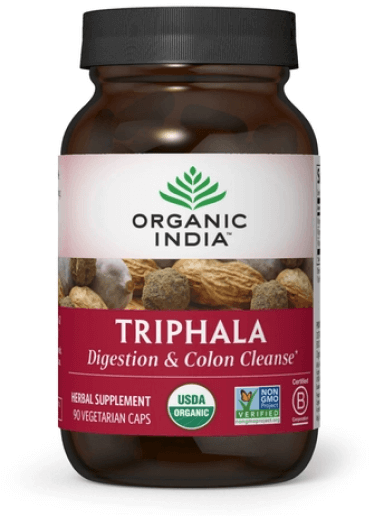 Organic India Triphala goop, $22
