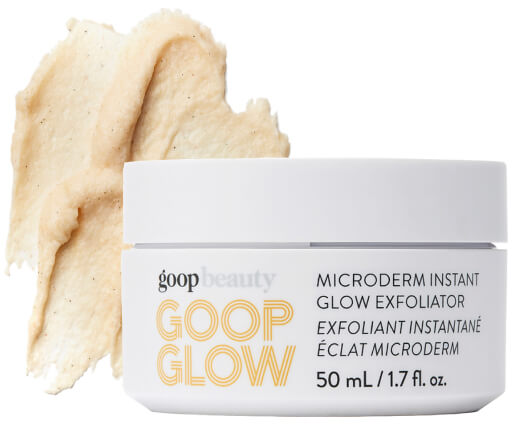 goop Beauty GOOPGLOW Microderm Instant Glow Exfoliator ، goop ، 125 دلار/112 دلار با اشتراک