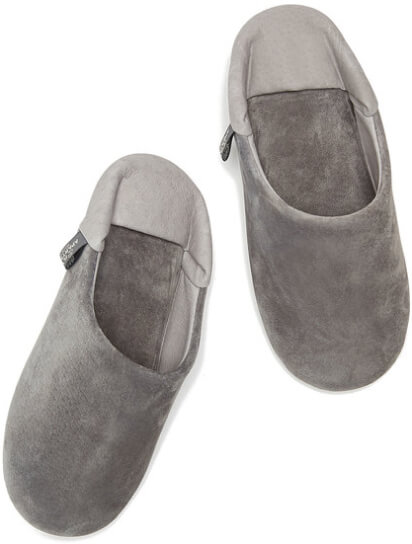 Morihata Washable Leather Room Shoes