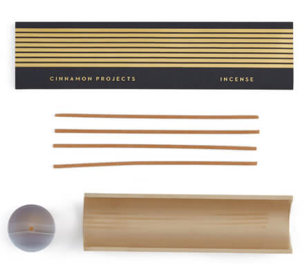 goop x Cinnamon Projects goop-Exclusive Agate Burner Incense Set