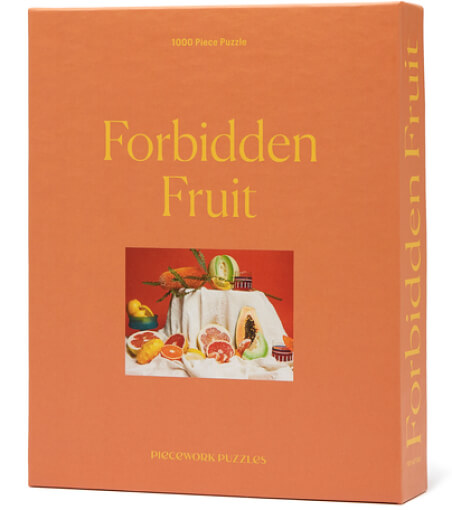 Puzzle in one piece Forbidden fruit puzzle