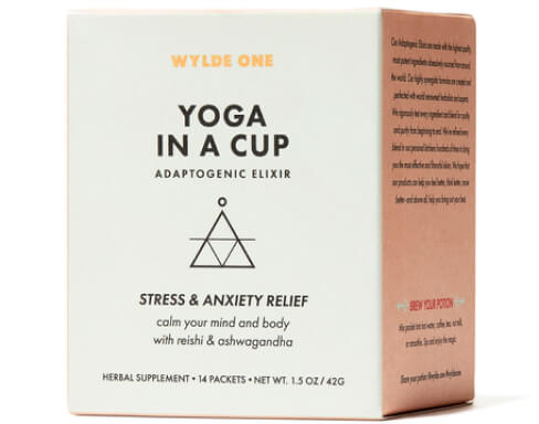 Wylde One Yoga in a Cup