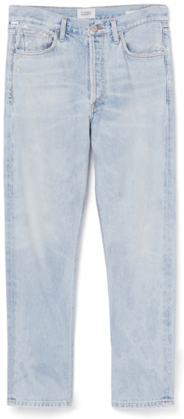 Citizens of Humanity Charlotte High-Rise Straight Jeans