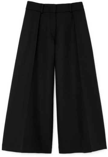 G. Label Caleb Pleated wide-leg trousers