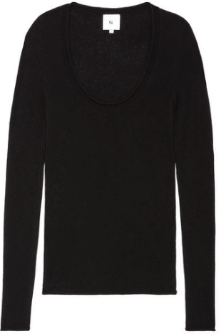 G. Label Lynn round neck cashmere sweater