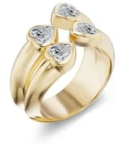 Sorellina ring goop, $7,500