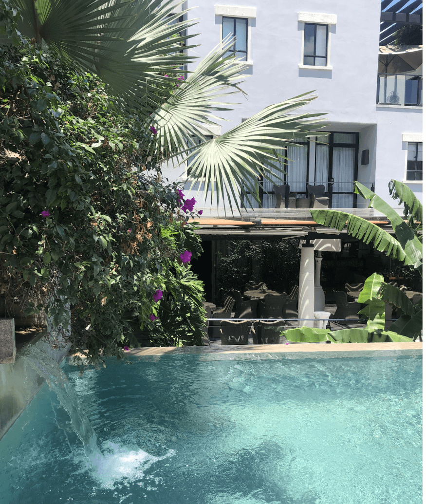 Hotel Matilda pool