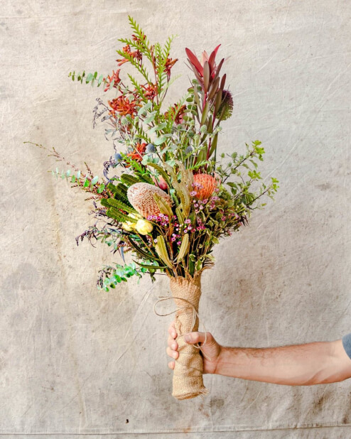 An amazing bouquet of florists