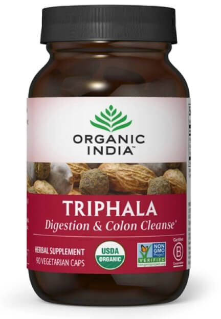 Organic India TRIPHALA goop, $22