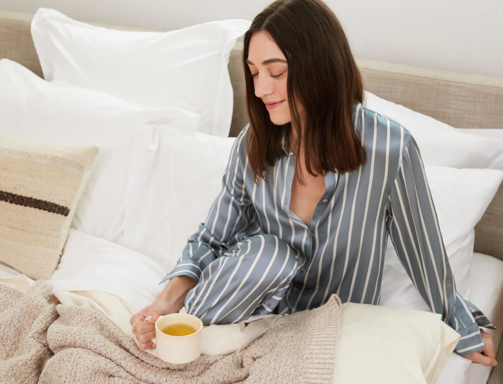 Our Wellness Editor’s Secrets for a Good Night’s Sleep