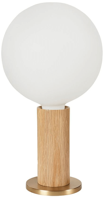 Tala Oak Knuckle Table Lamp