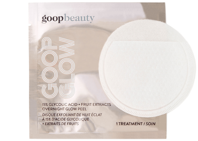 goop Beauty GOOPGLOW 15٪ اسید گلیکولیک شبانه لایه براق