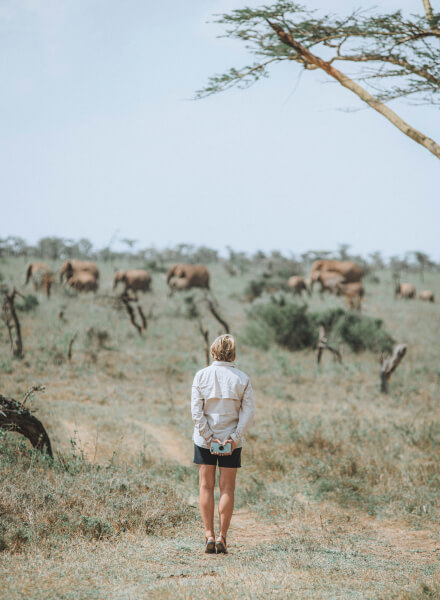 woman in kenya