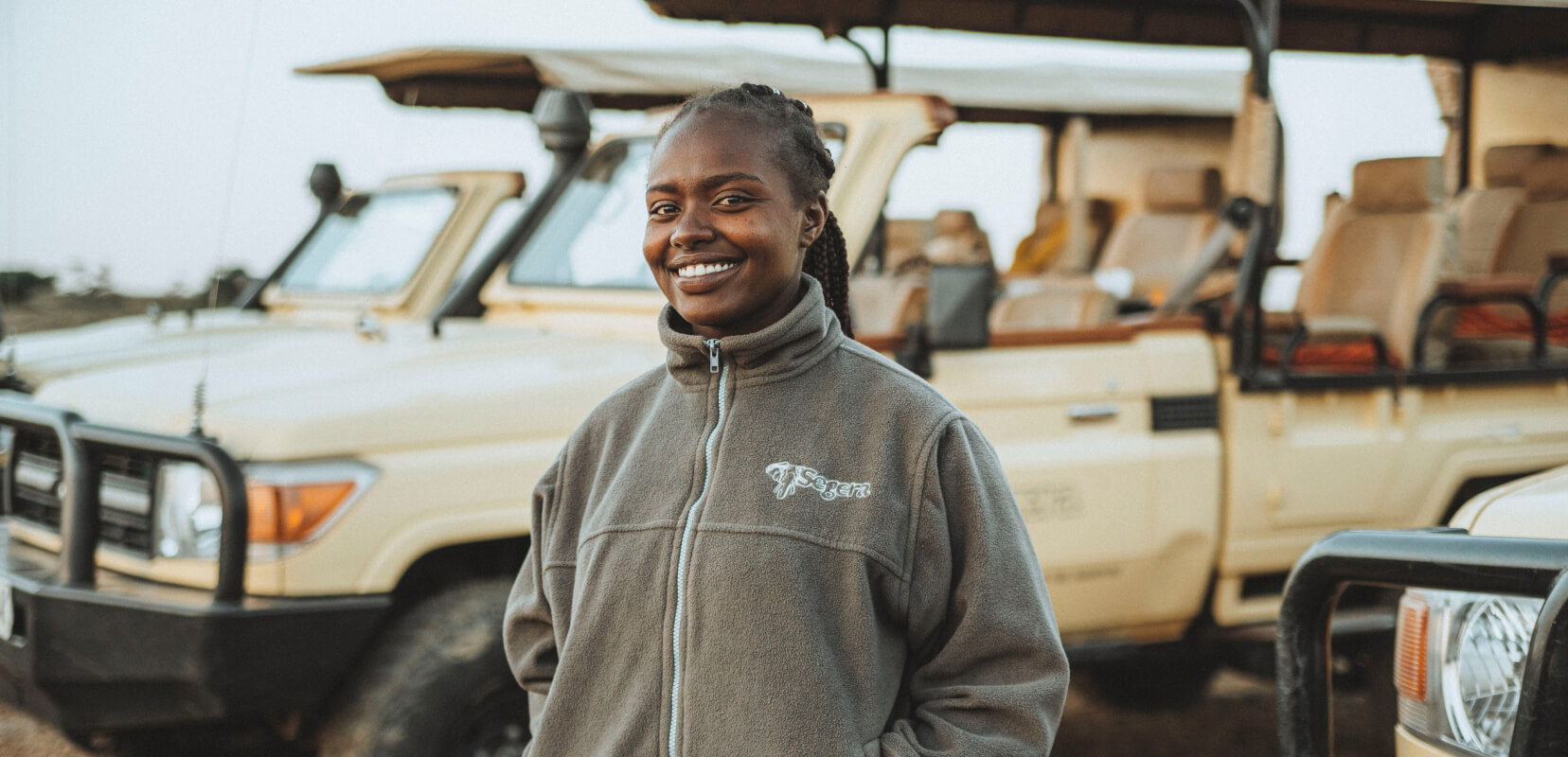 woman in kenya