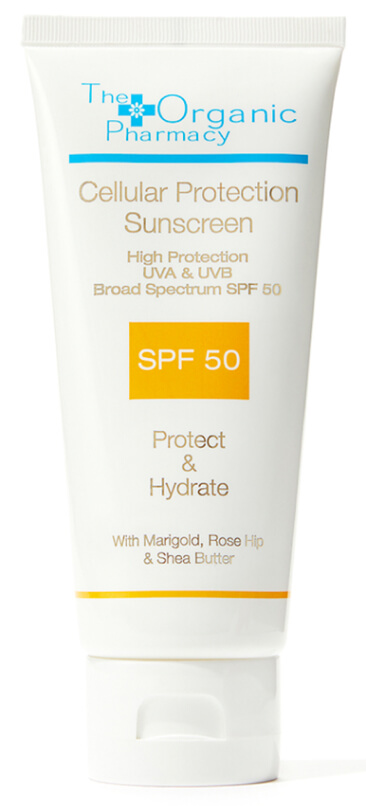 The Organic Pharmacy Cellular Protection Sun Cream SPF 50, goop, $69