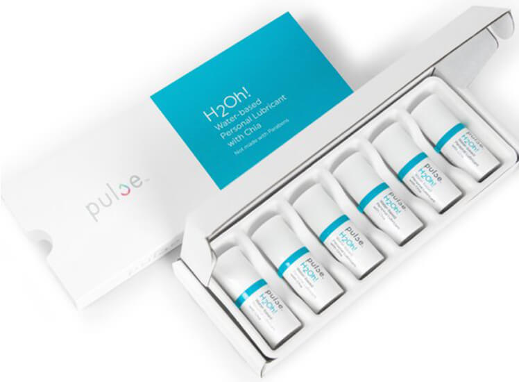 PULSE H2Oh! Personal Lubricant (6 Pack Refill)