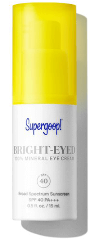 کرم چشم 100٪ معدنی Supergoop با SPF 40