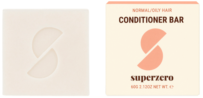 Superzero Conditioner Bar for Normal/Oily Hair, goop, $18