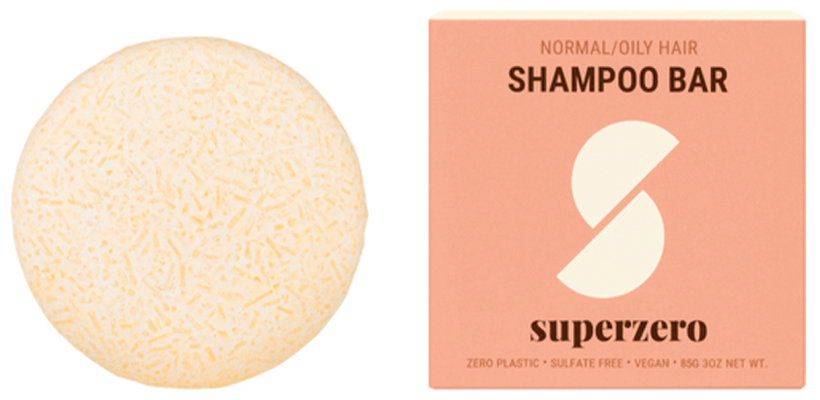 Superzero Shampoo Bar for Normal/Oily Hair, goop, $18