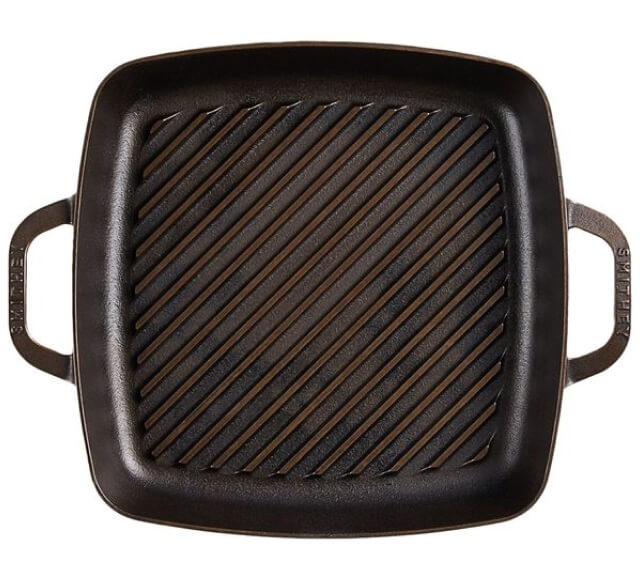 Smithey Ironware Co. No. 12 Grill Pan