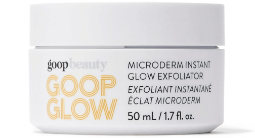 goop Beauty GOOPGLOW MICRODERM INSTANT GLOW EXFOLIATOR goop, $125 / $112 with subscription