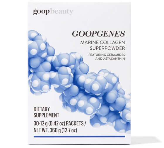 goop Beauty GOOPGENES MARINE COLLAGEN SUPERPOWDER