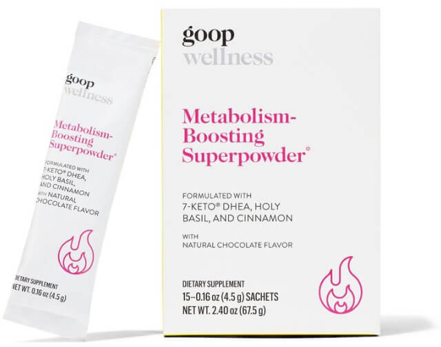 goop Wellness METABOLISM-BOOSTING SUPERPOWDER