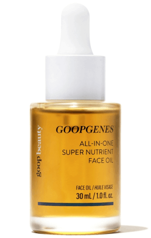 goop Beauty GOOPGENES ALL-IN-ONE SUPER NUTRIENT FACE OIL goop, $98 / $89 with subscription