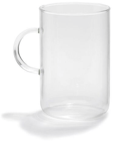 Trendglas JENA LARGE GERMAN GLASS MUG goop ، 22 دلار