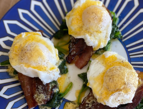 Paleo Eggs Bennie
