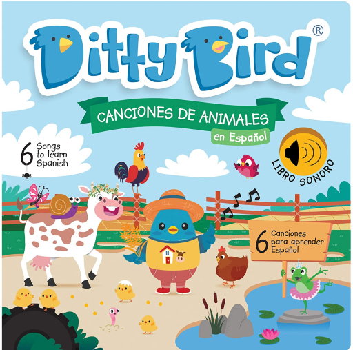 Ditty Bird
                CANCIONES DE ANIMALES EN ESPAÑOL
