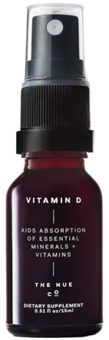 The Nue Co Vitamin D Spray goop, $25