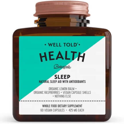 Well Told Health
            SLEEP Natural Sleep Aid with Antioxidants