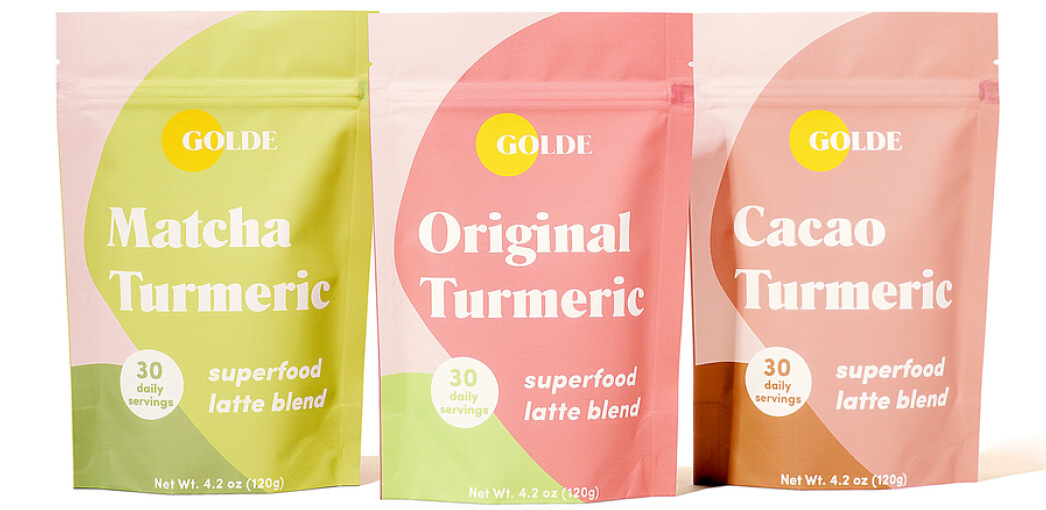 GOLDE SUPERFOOD LATTE SAMPLER