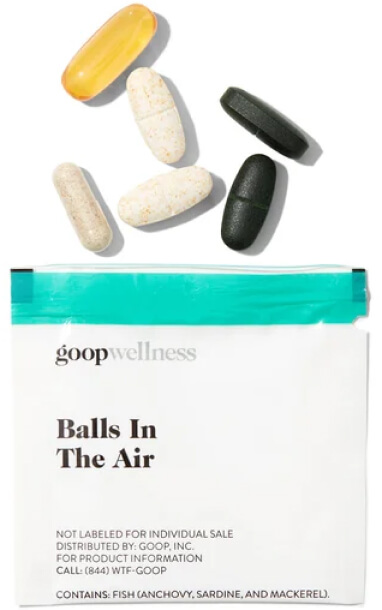 goop Wellness BALLS IN THE AIR