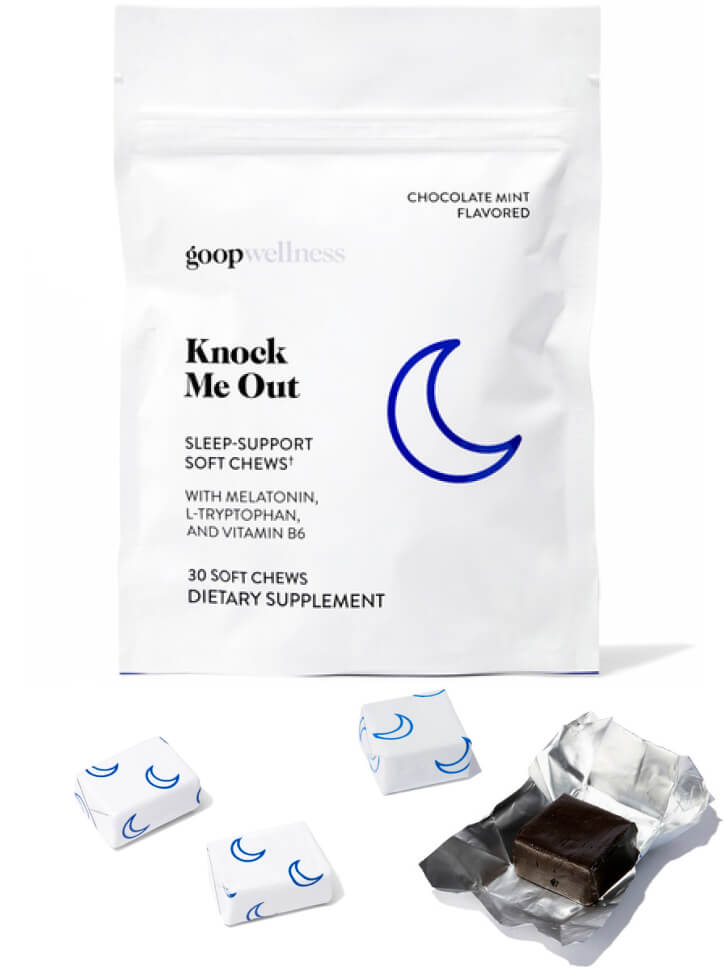 goop Wellness Knock Me Out goop, $30 for 30/$55 for 60