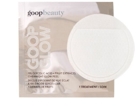 goop Beauty GOOPGLOW 15% Glycolic Acid Overnight Glow Peel