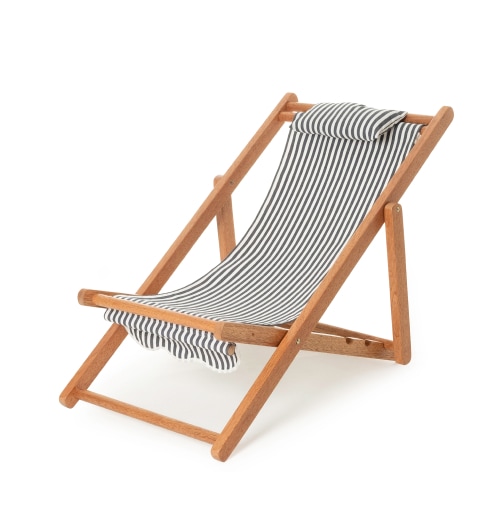 Business & Pleasure Co. Mini Sling Chair goop, $169